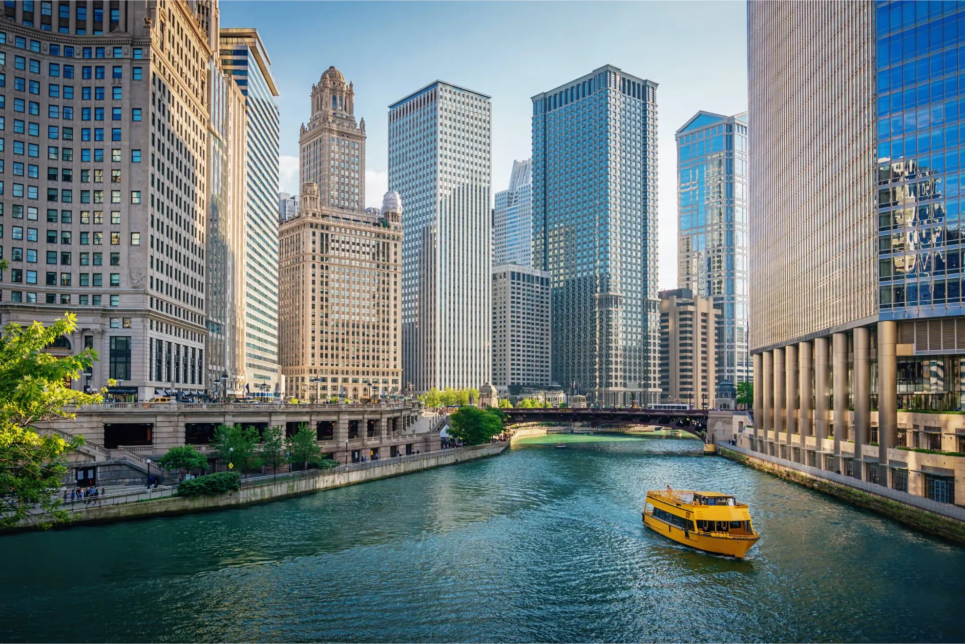 Chicago river